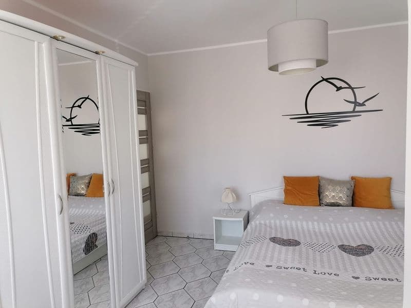 Mieszkanie dwupokojowe, 48m2, Kołobrzeg blisko molo, strefa uzdrowiskowa