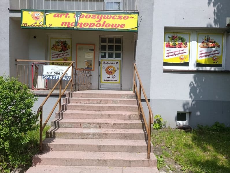Lokal handlowy, usługowy Zawiercie