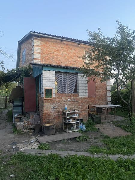 Дача 6 соток з двоповерховим будинком. Баранівка (Чисті пруди)