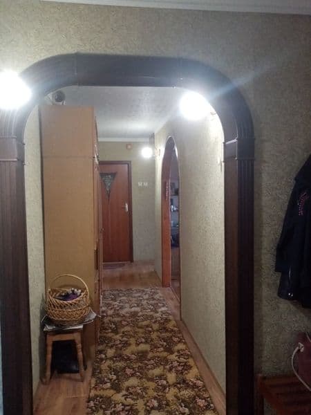 Продам 3-х квартиру с индив.отоплением и наружн.утеплением.