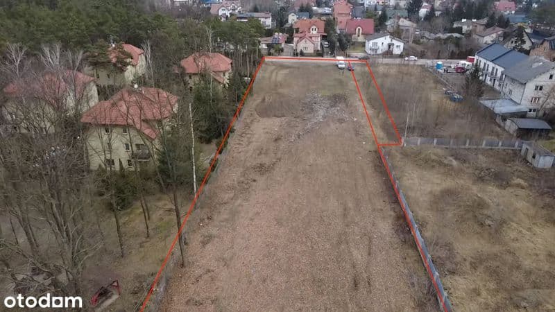 4 X Działki Budowlane W Kobyłce Ul. Parkowa