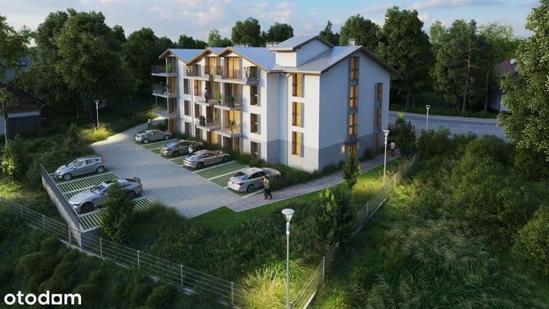Apartament 36,55m2 w Żywcu VAT23%(353 tys netto)Inwestycja w Beskidach