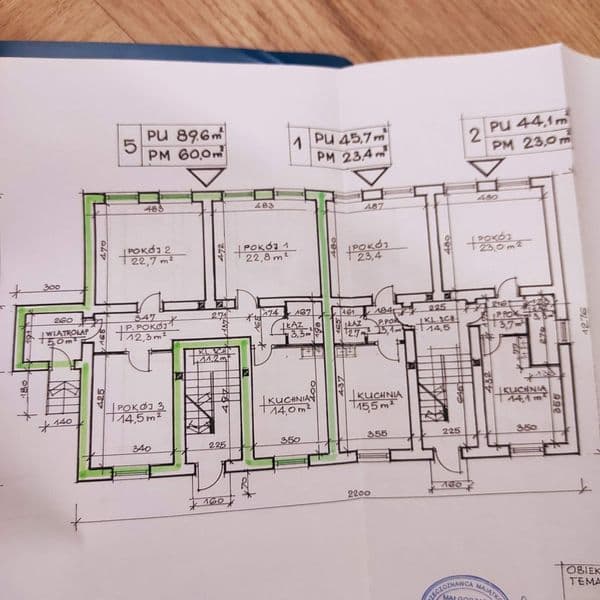 Mieszkanie 90 m2 , ul. Żeromskiego blisko centrum
