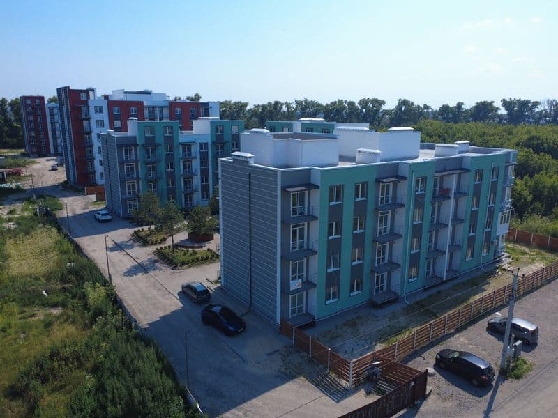 2-кімнатна квартира 51,1 м2 в новому будинку ЖК Амстердам Клубний