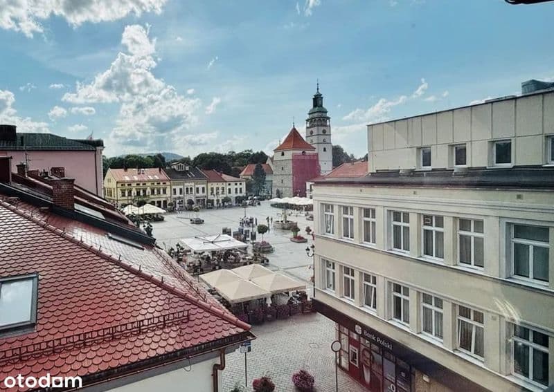 Sprzedam 4 pokojowe mieszkanie z widokiem na Rynek