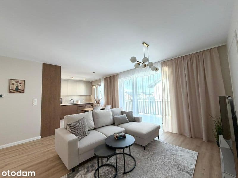 Apartament POD KLUCZ nowy 2026 Gotowy do zamieszkania Promienna 96 m2