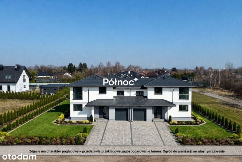 Nowoczesny bliźniak 138m2 ul. Leopolda Staffa