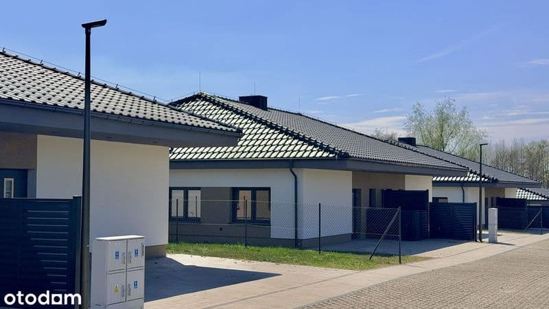 Parterowe domy w zabudowie bliźniaczej – kierunek Boszkowo