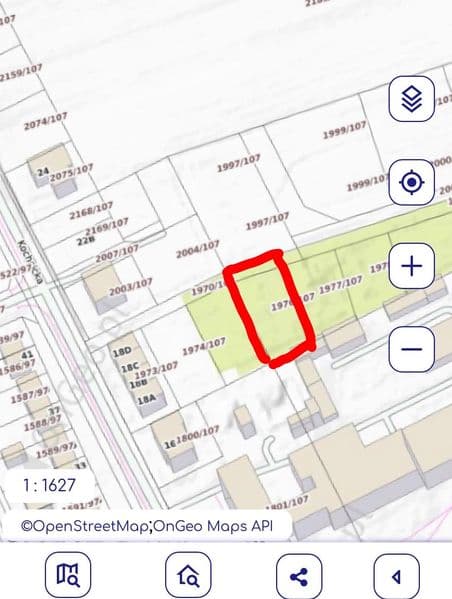 LUBLINIEC *Działka budowlana 773 m²*