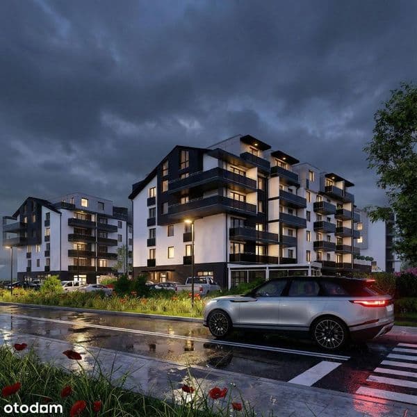 Nowa inwestycja! 78,15 m2 4 pok.