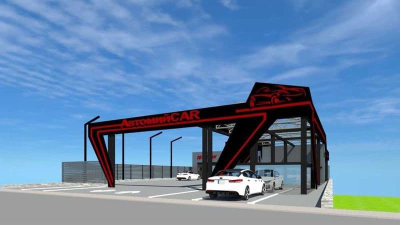 Продаж Фасадна ділянка під бізнес автомийка (самообслуговування) з великим трафіком Буча - Гостомель