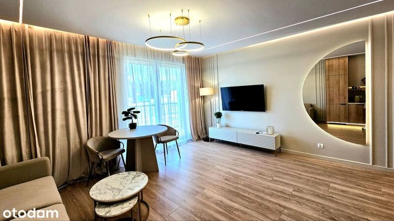 Nowe mieszkanie, 2 pokoje, klimatyzacja, balkon