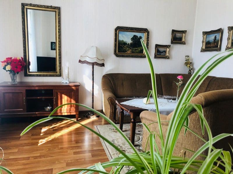 2 pokojowe / bezczynszowe 57m2 + 180m2 grunty( ogrod)