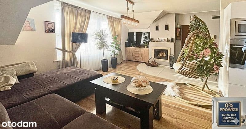 Mieszkanie z poddaszem | 104 m² | 1 piętro | Lubliniec, ul. Podmiejska