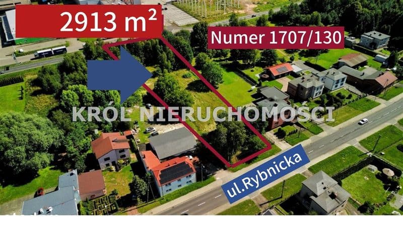Działka Żory - Folwarki
