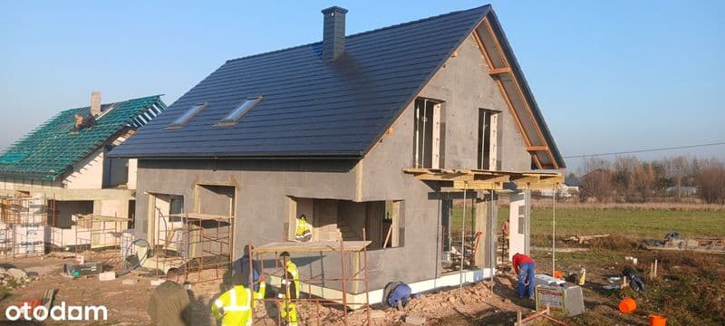 Nowy dom jednorodzinny - Styków koło Starachowic