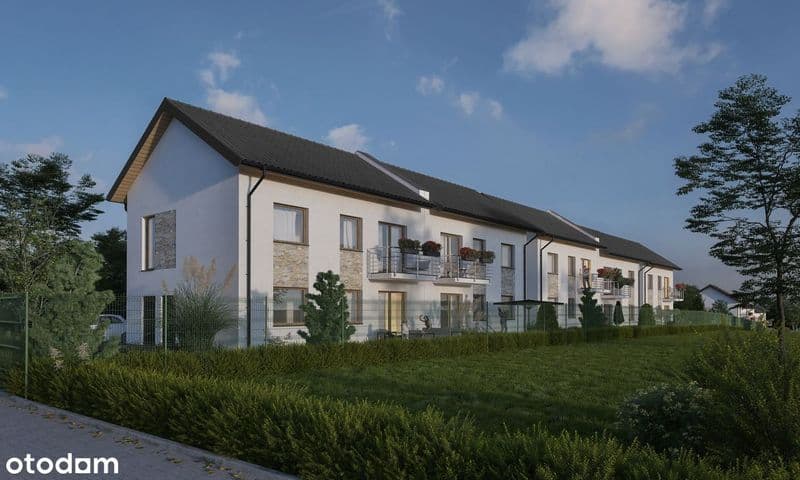 Nowoczesne mieszkanie 58,03 m² | Wieliczka-Graniczna