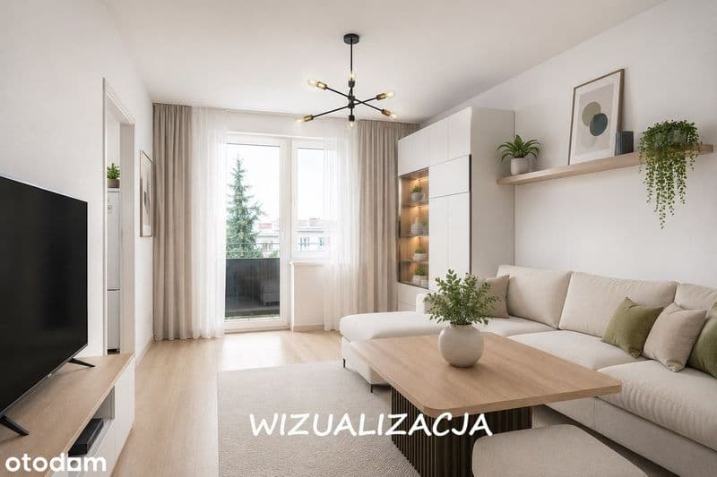 2-pokojowe mieszkanie ul. Jana Kiepury