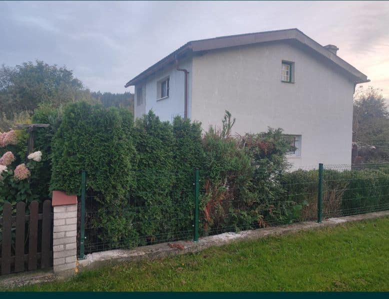 NOWA CENA Dom całoroczny, ok 70 m działka rod ogródki Sucharskiego Wejherowo