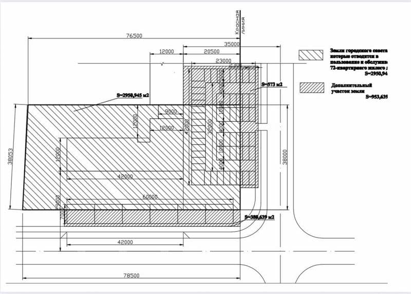 Продаж недобудови | 72 квартири | 2 950 м² | м. Олександрія