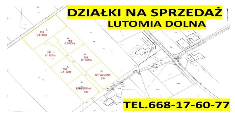 Sprzedam działki