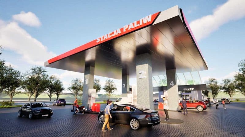 Teren inwestycyjny Chrzanów ul Szpitalna -położony na trasie do Zatora