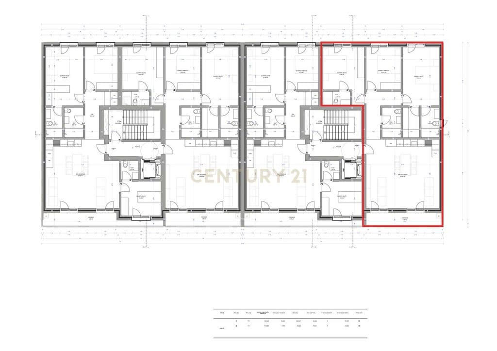 Apartamento T3 Novo em Construção – Porta Nova, Tavira