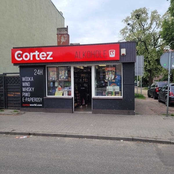 Pawilon handlowo-usługowy ul. Grunwaldzka Bydgoszcz