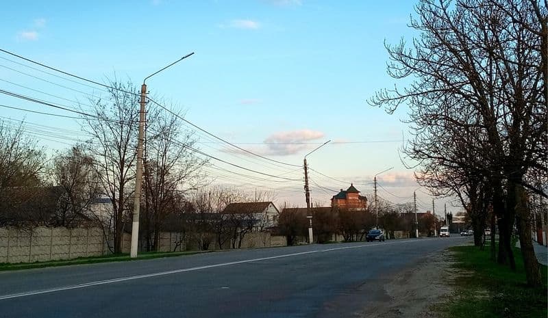 Ділянка вул. Київський шлях