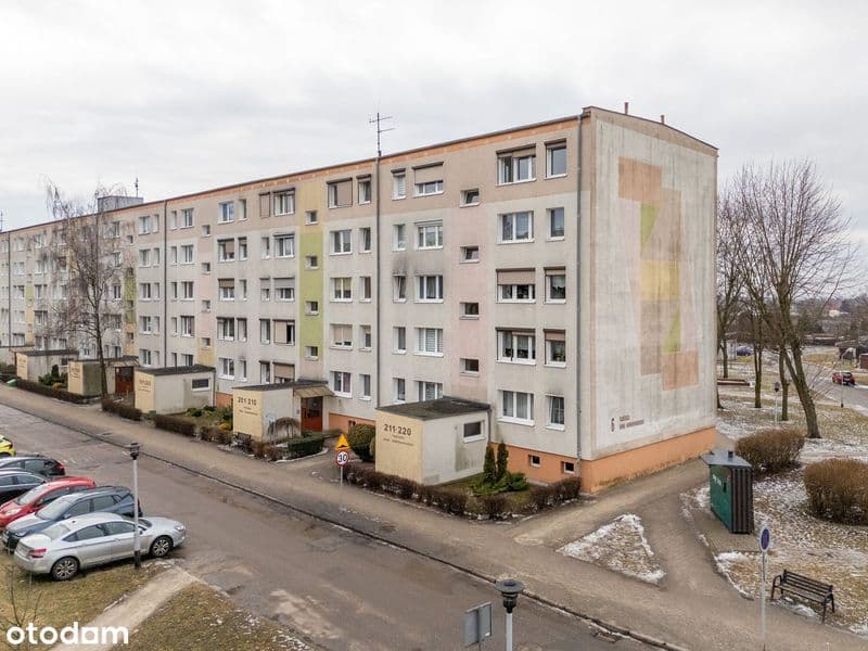Przestronne M4 | blisko jeziora | balkon | piwnica | dostępne od zaraz