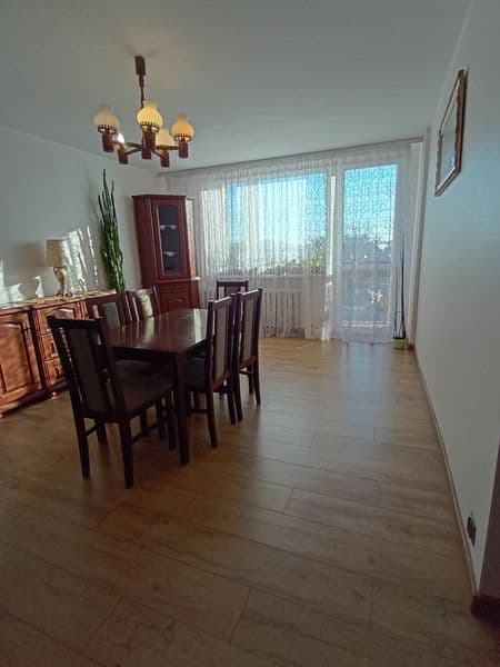 Mieszkanie  M4, trzy pokoje, kuchnia
