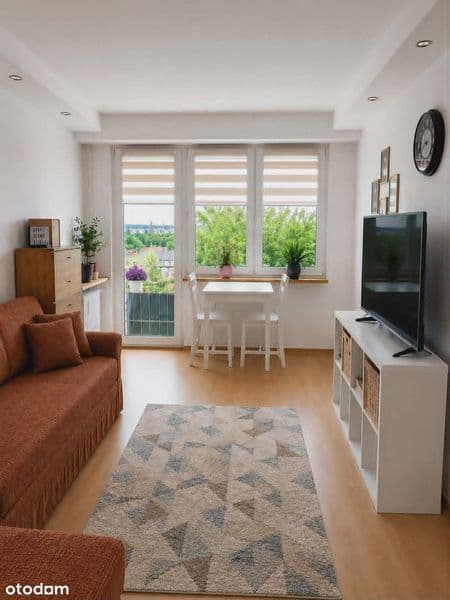 M4 – 48 m² | 3 pokoje | rozkładowe | 3 piętro | Oś.650-lecia | KW