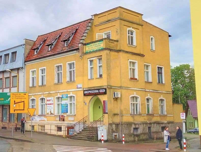 Kamienica w Pyrzycach - nieruchomość inwestycyjna