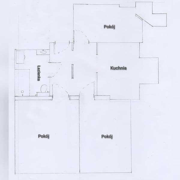 Mieszkanie 77,50m2 | 3 Pokoje | Super Cena