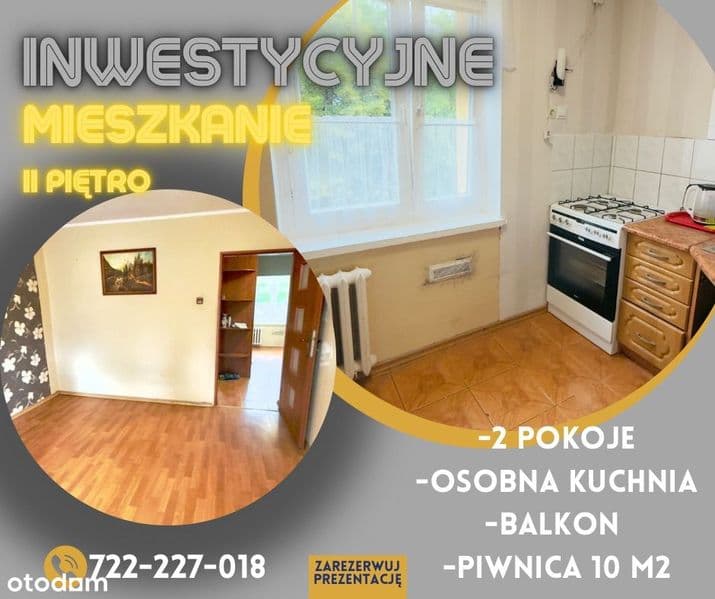 Okazja I Mieszkanie Inwestycyjne I 2 piętro