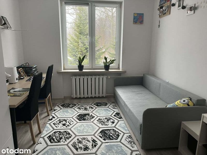 62 m² | 3 pokoje + piwnica 15 m² | 1 p. | Osiedle Stawy | Dęblin-Ryki