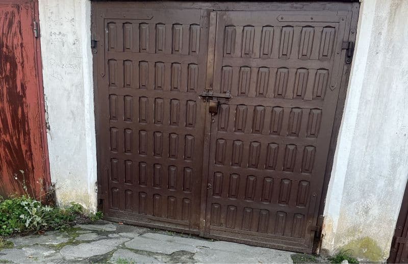 Garaż murowany Chopina