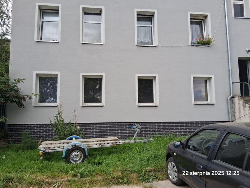 OKAZJA 41 m2 PARTER, 2 pokoje do remontu i parking