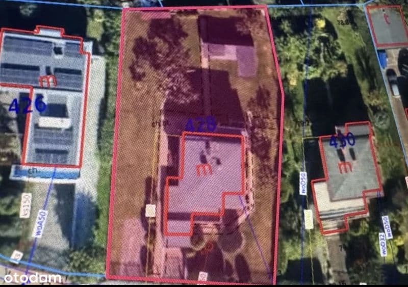 Działka 850 m2 Redłowo blisko plaży bez MPZP potencjał inwestycyjny