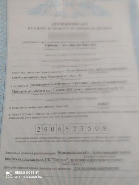 Дача (колишній магазин)