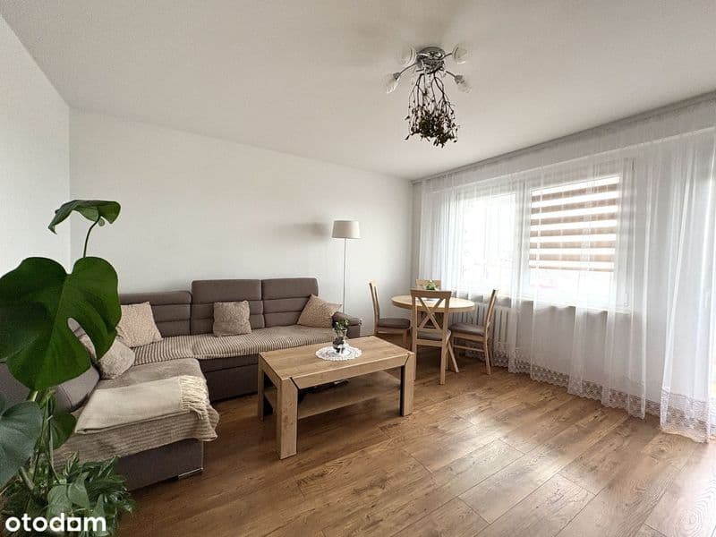 Umeblowane, nowoczesne mieszkanie 63m2 | 3 pokoje, loggia | Żyrardów