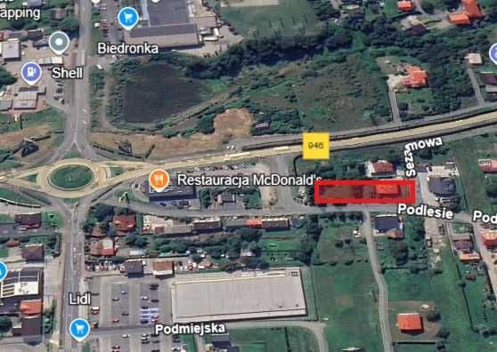INWESTYCJA, DOM, DZIAŁKA, ŚWIETNA lokalizacja pod inwestycje--ŻYWIEC--