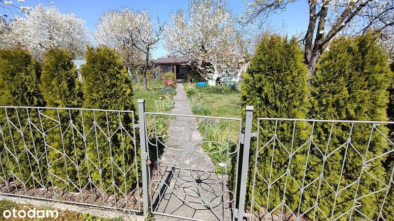Ogródek działkowy działka ROD Jedność