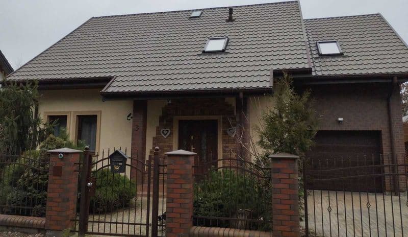 Dom wolnostojący w urokliwej okolicy, 3 minuty od centrum Aleksandrowa Kujawskiego, sprzedaż bezpośrednia