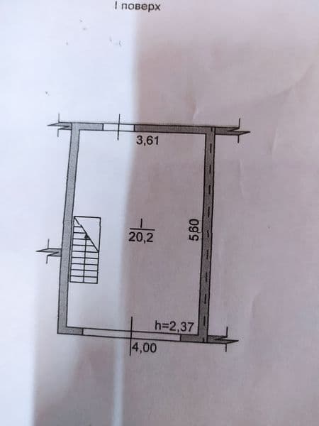 Котедж в гаражному масиві