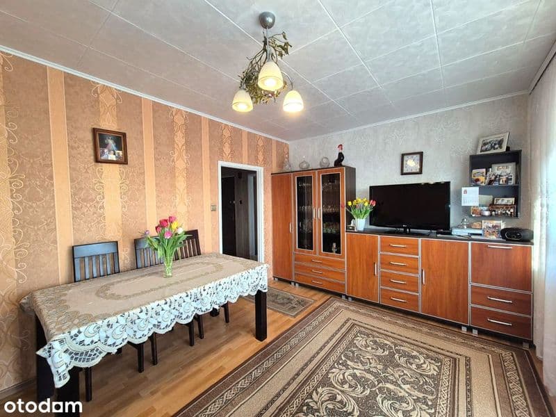 Przestronne 4-pokojowe mieszkanie 60m2, balkon loggia, os. POW