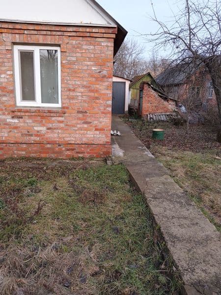 Цегляний  будинок