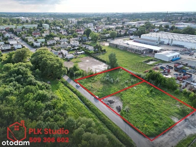 Pod halę i mieszkania