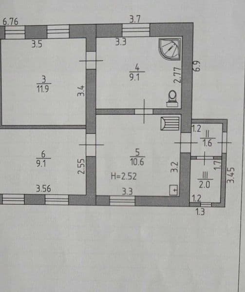 Продаж будинку в м. Ізюм