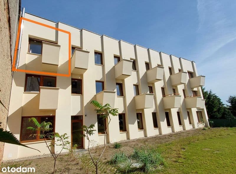 Nowe 3 pokoje, 2 balkony, tylko 174 zł do wspólnoty, garaż za dopłatą
